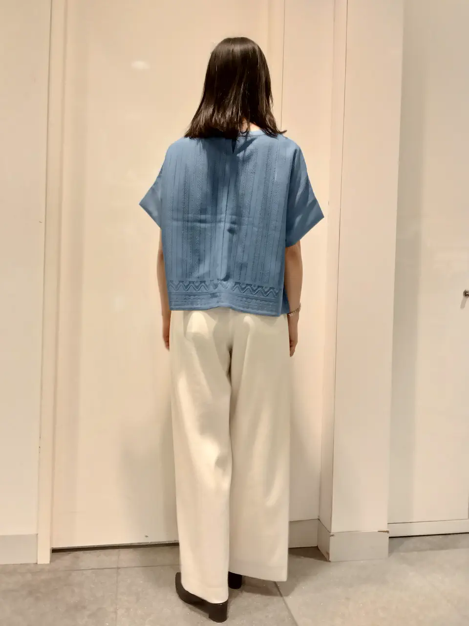 自由区 スタッフ コーディネート画像