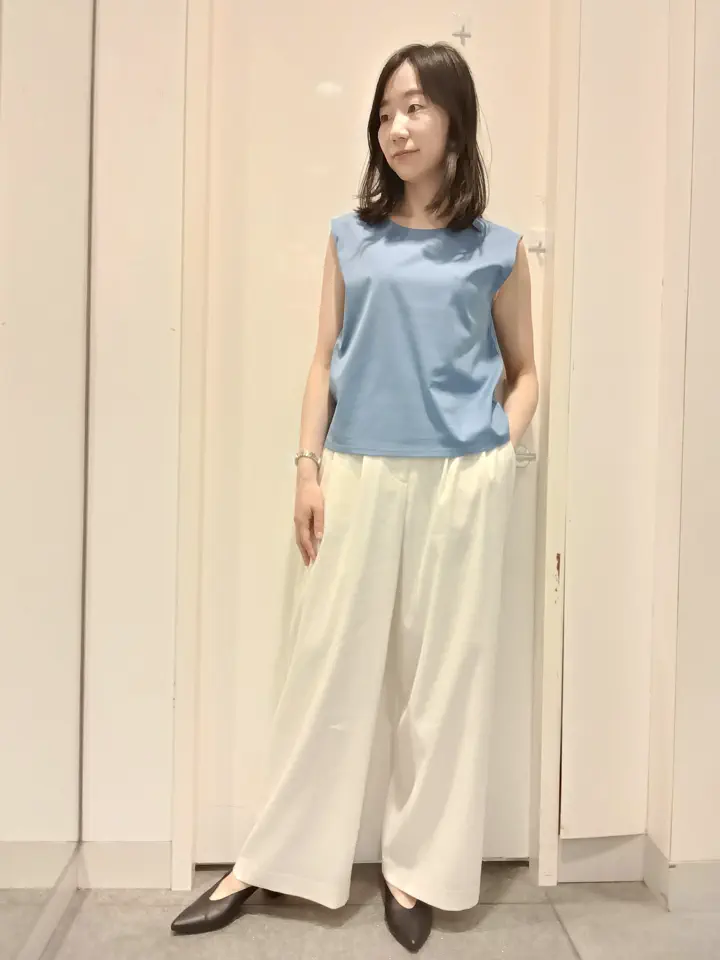 自由区 スタッフ コーディネート画像