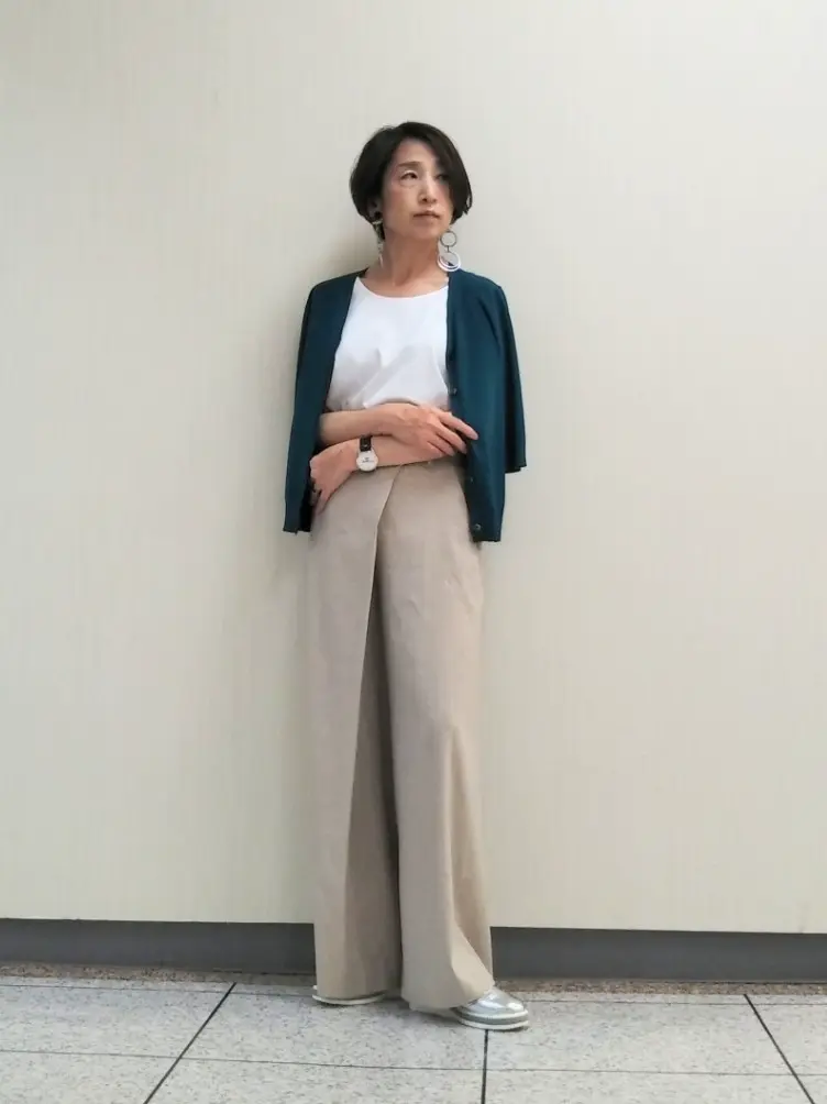 自由区 浅野 コーディネート画像