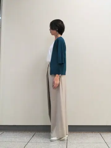 自由区 浅野 コーディネート画像