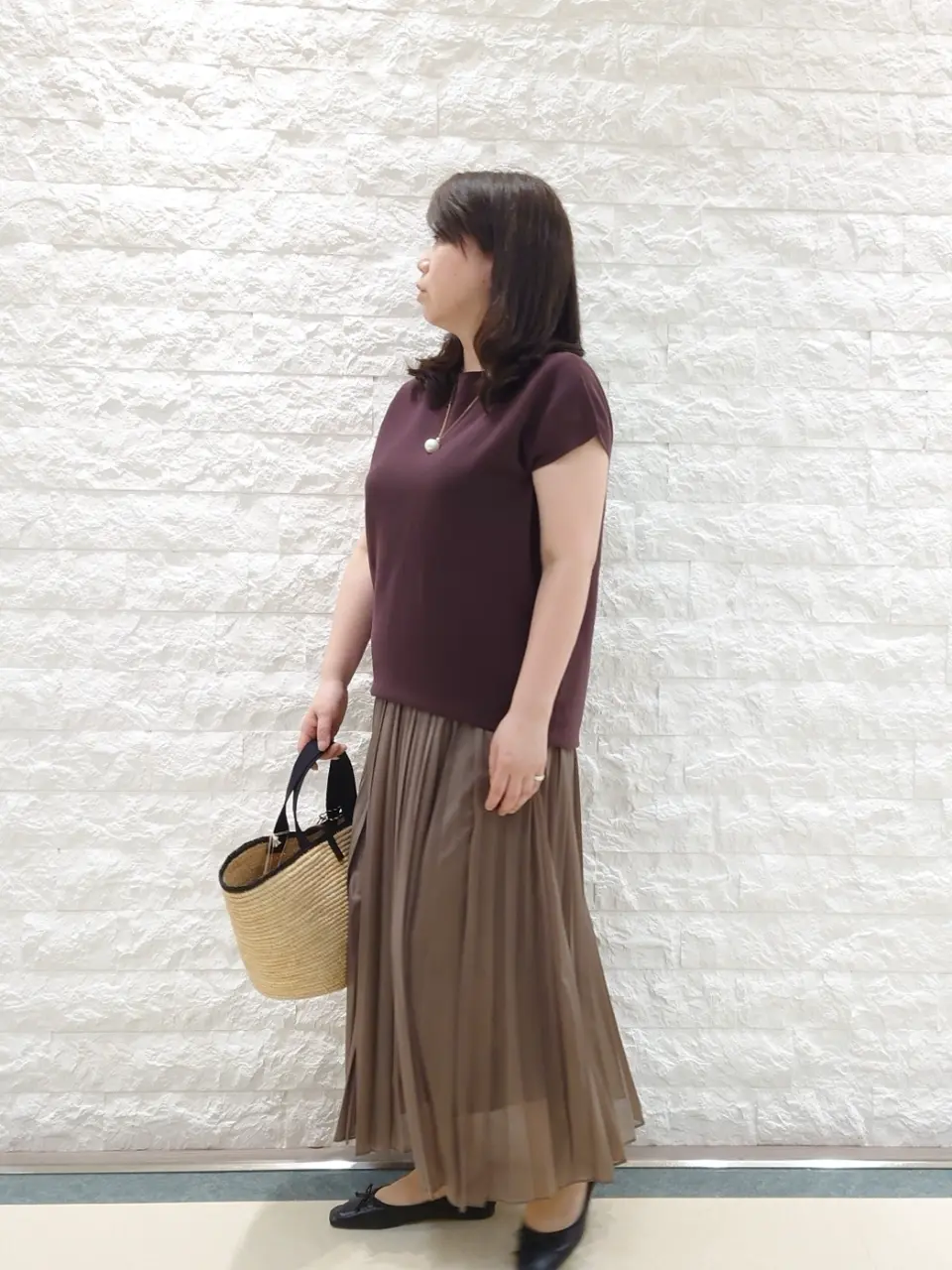 自由区 樋口 コーディネート画像