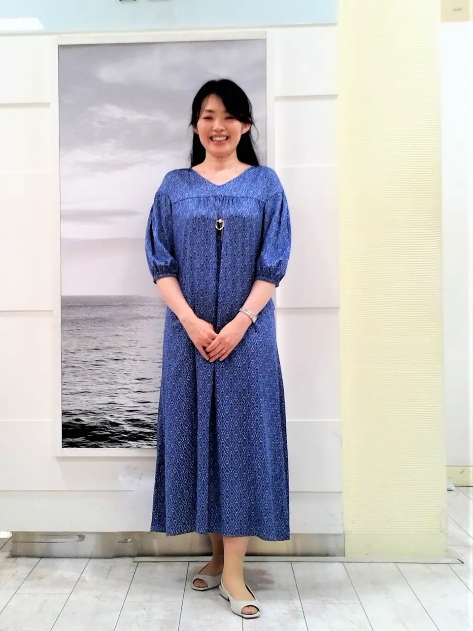 自由区 島田 コーディネート画像