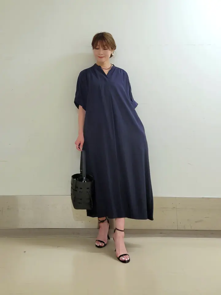 自由区 濱地 コーディネート画像