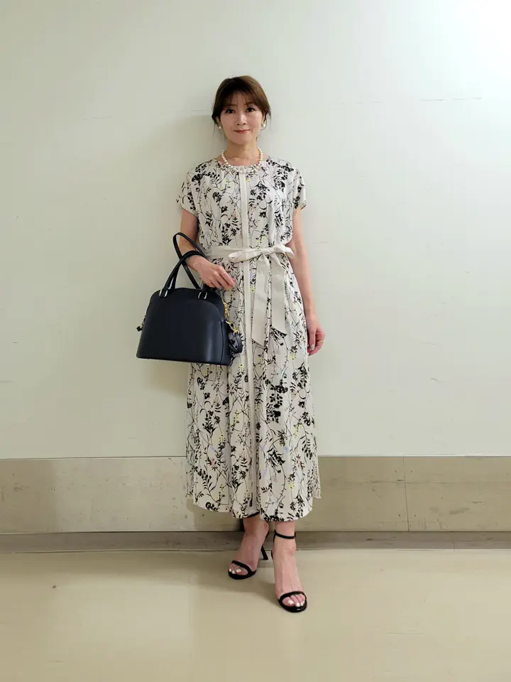 自由区 濱地 コーディネート画像