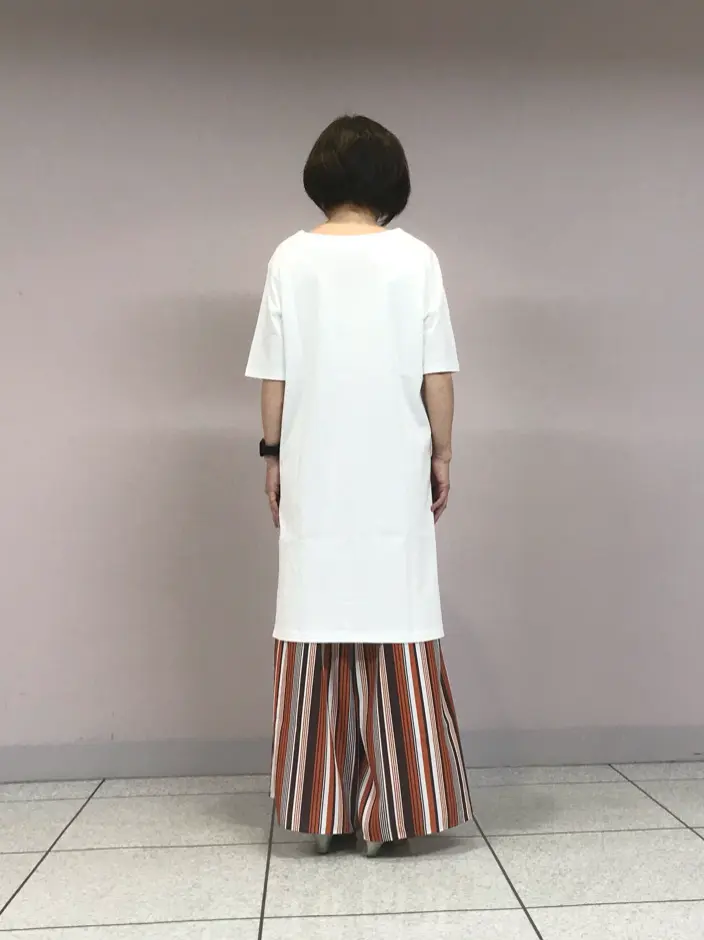 自由区 小森 コーディネート画像