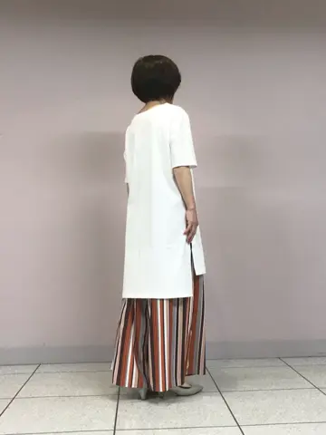 自由区 小森 コーディネート画像