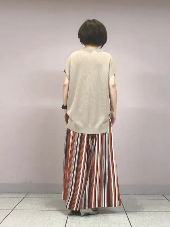 自由区 小森 コーディネート画像