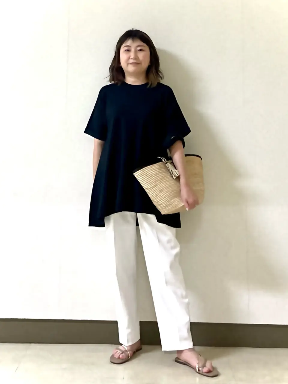 自由区 土居 コーディネート画像