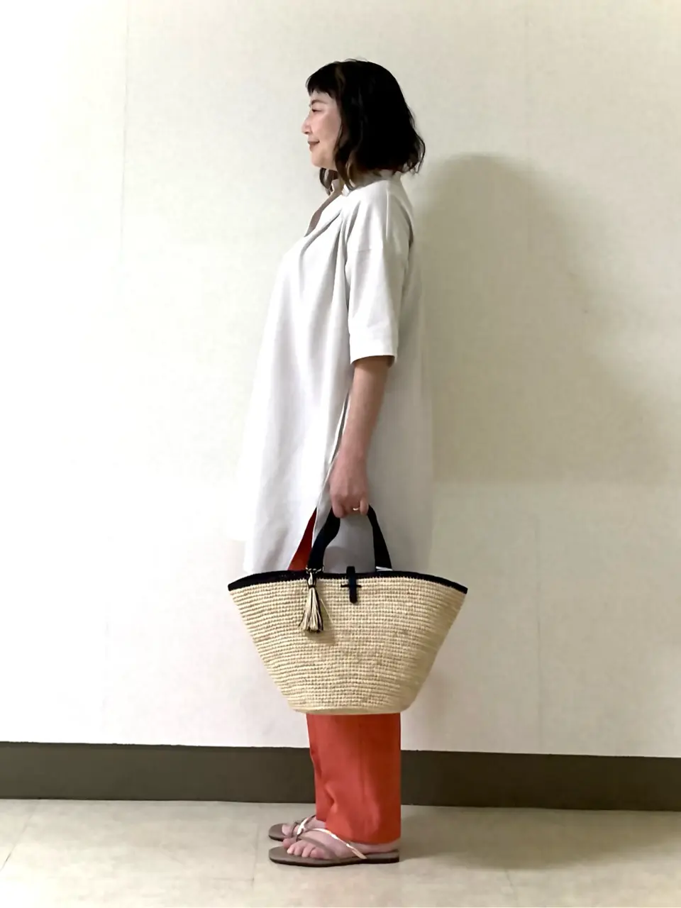 自由区 土居 コーディネート画像