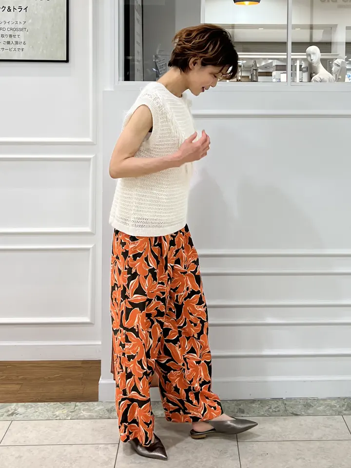 自由区 中野 コーディネート画像