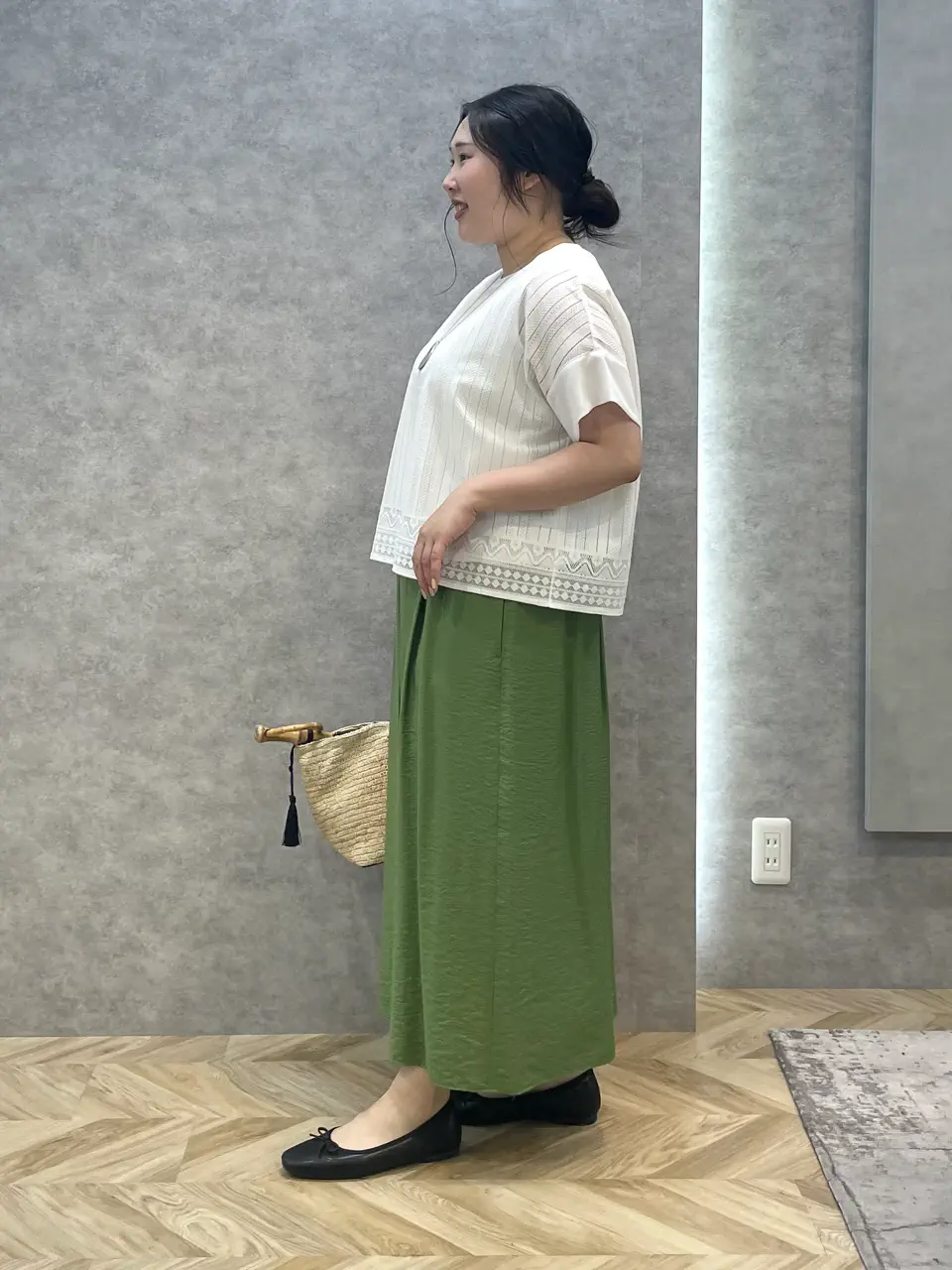 自由区 黒田 コーディネート画像