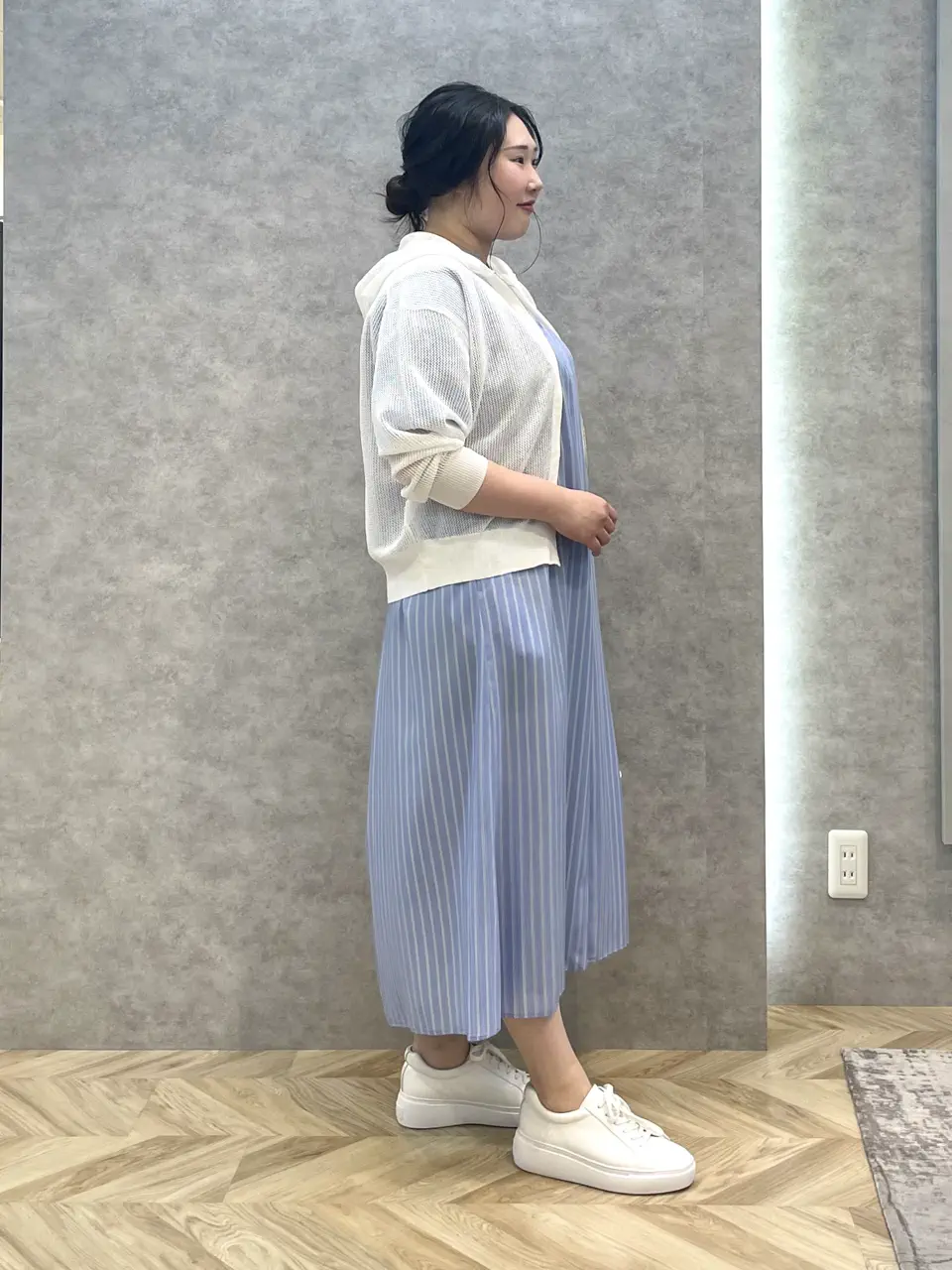 自由区 黒田 コーディネート画像