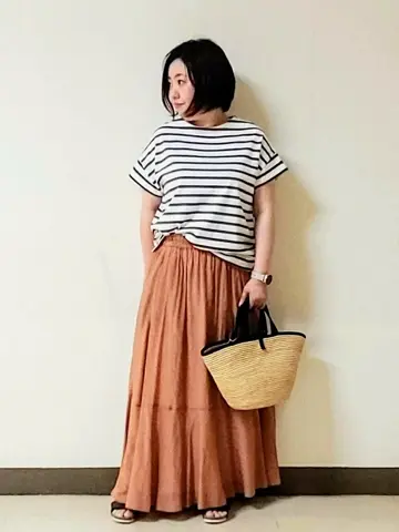 自由区 宇野 コーディネート画像