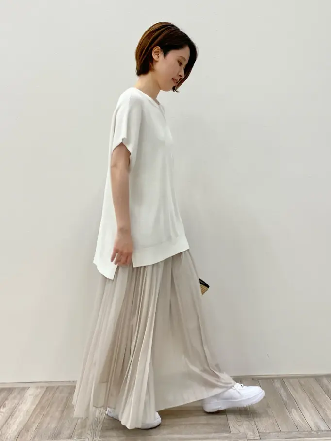 自由区 冨樫 コーディネート画像