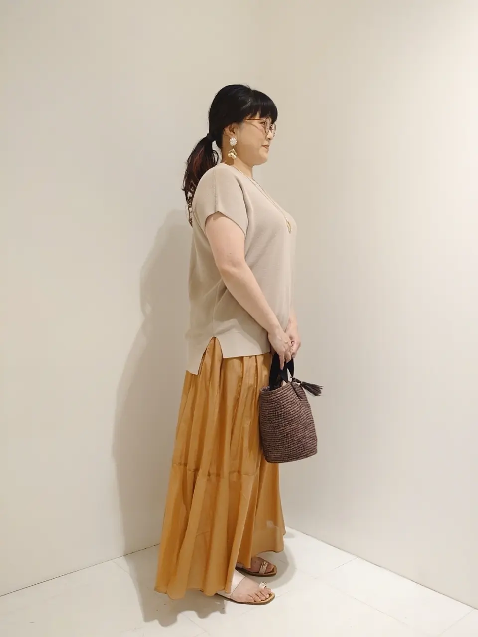 自由区 山村 コーディネート画像