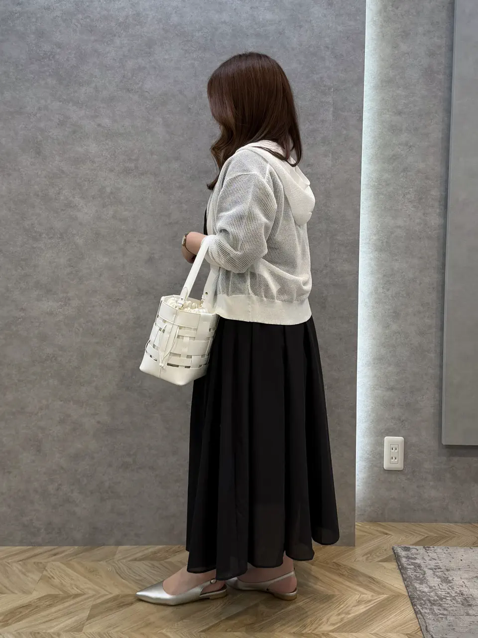 自由区 坪田 コーディネート画像