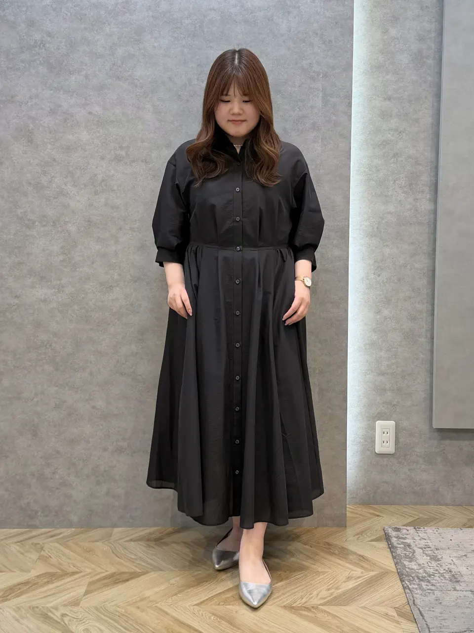 自由区 坪田 コーディネート画像