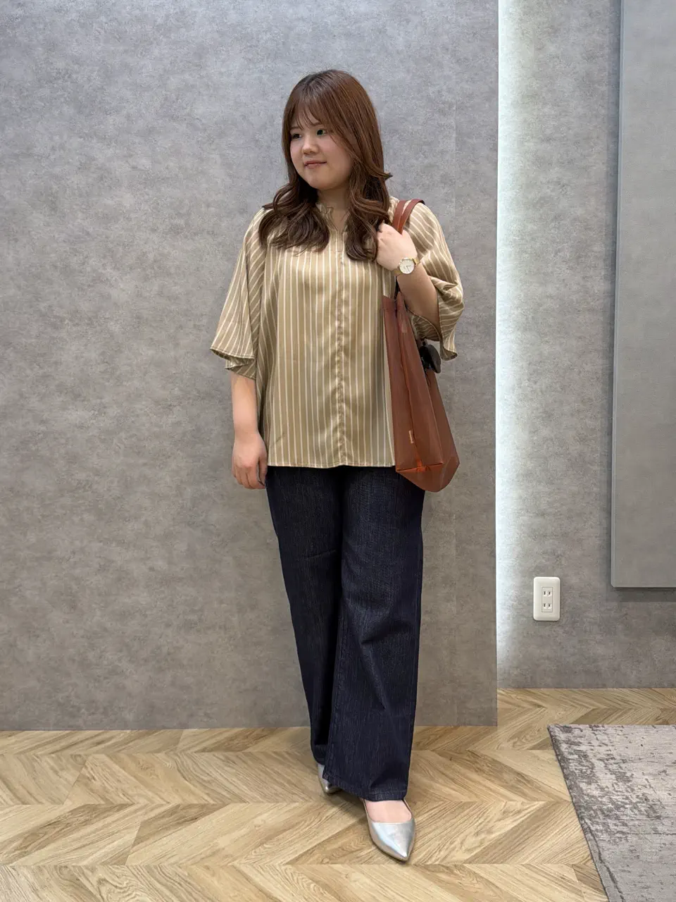 自由区 坪田 コーディネート画像