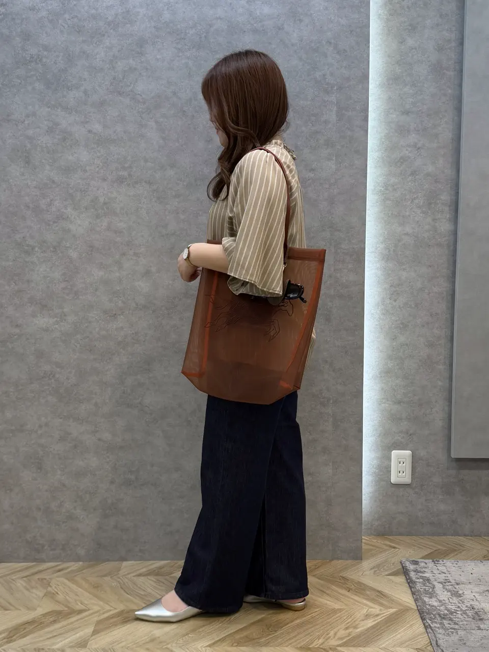 自由区 坪田 コーディネート画像