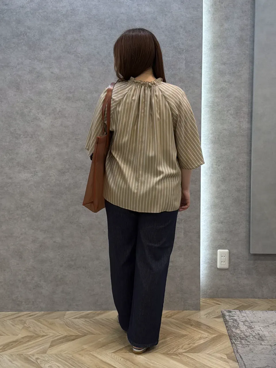 自由区 坪田 コーディネート画像