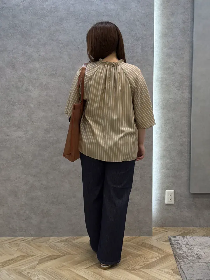 自由区 坪田 コーディネート画像