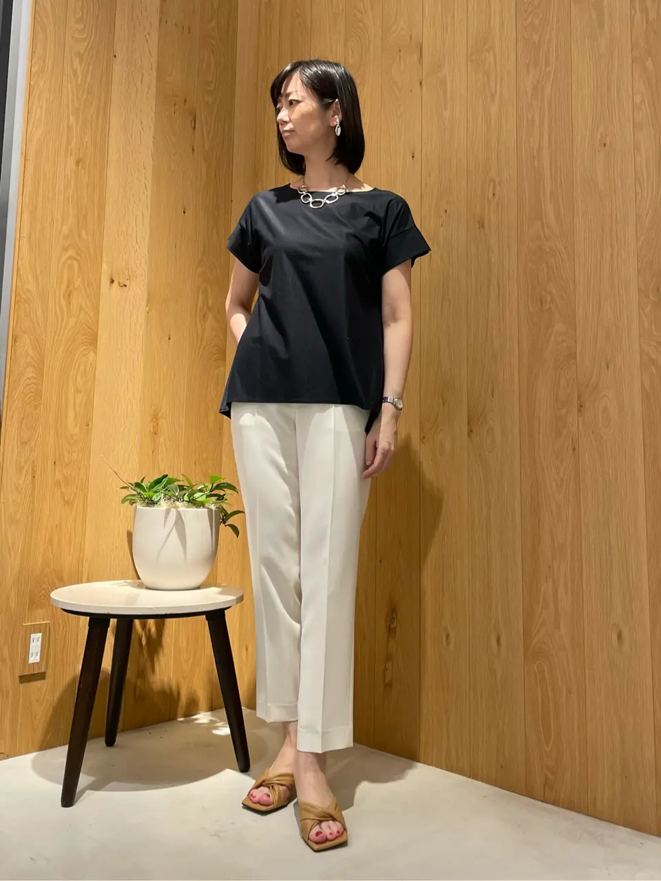 自由区 大宮 コーディネート画像