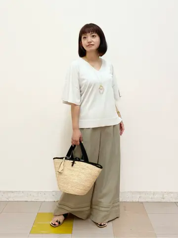 自由区 佐藤 コーディネート画像