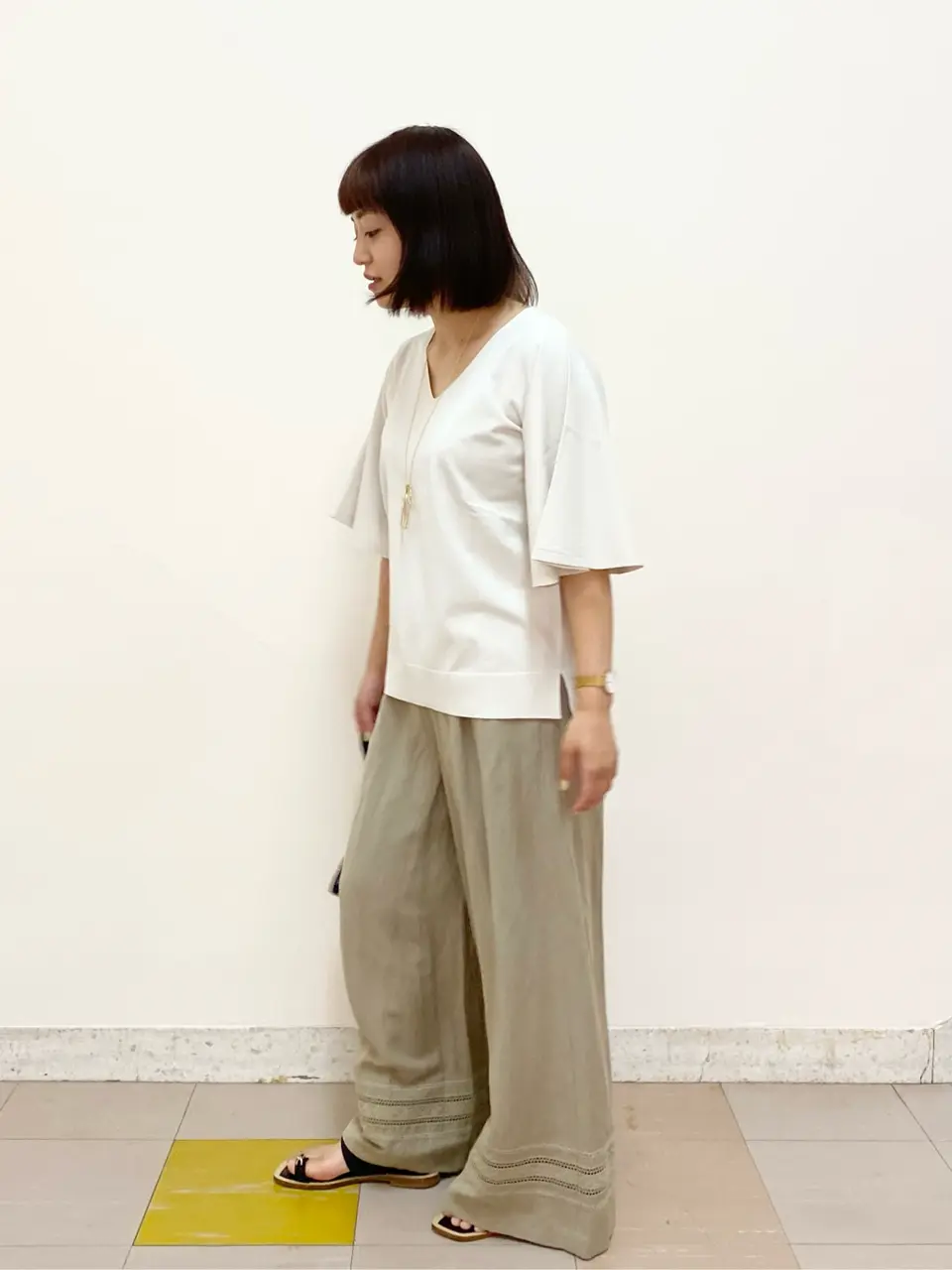 自由区 佐藤 コーディネート画像