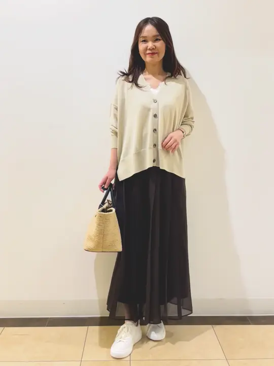 自由区 永石 コーディネート画像