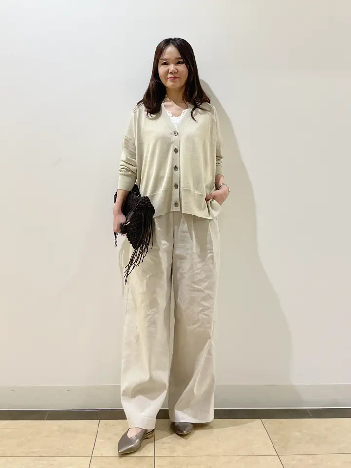 自由区 永石 コーディネート画像