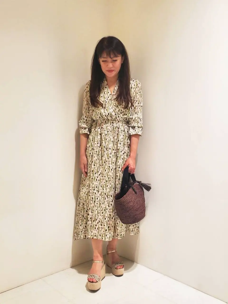  水野 コーディネート画像