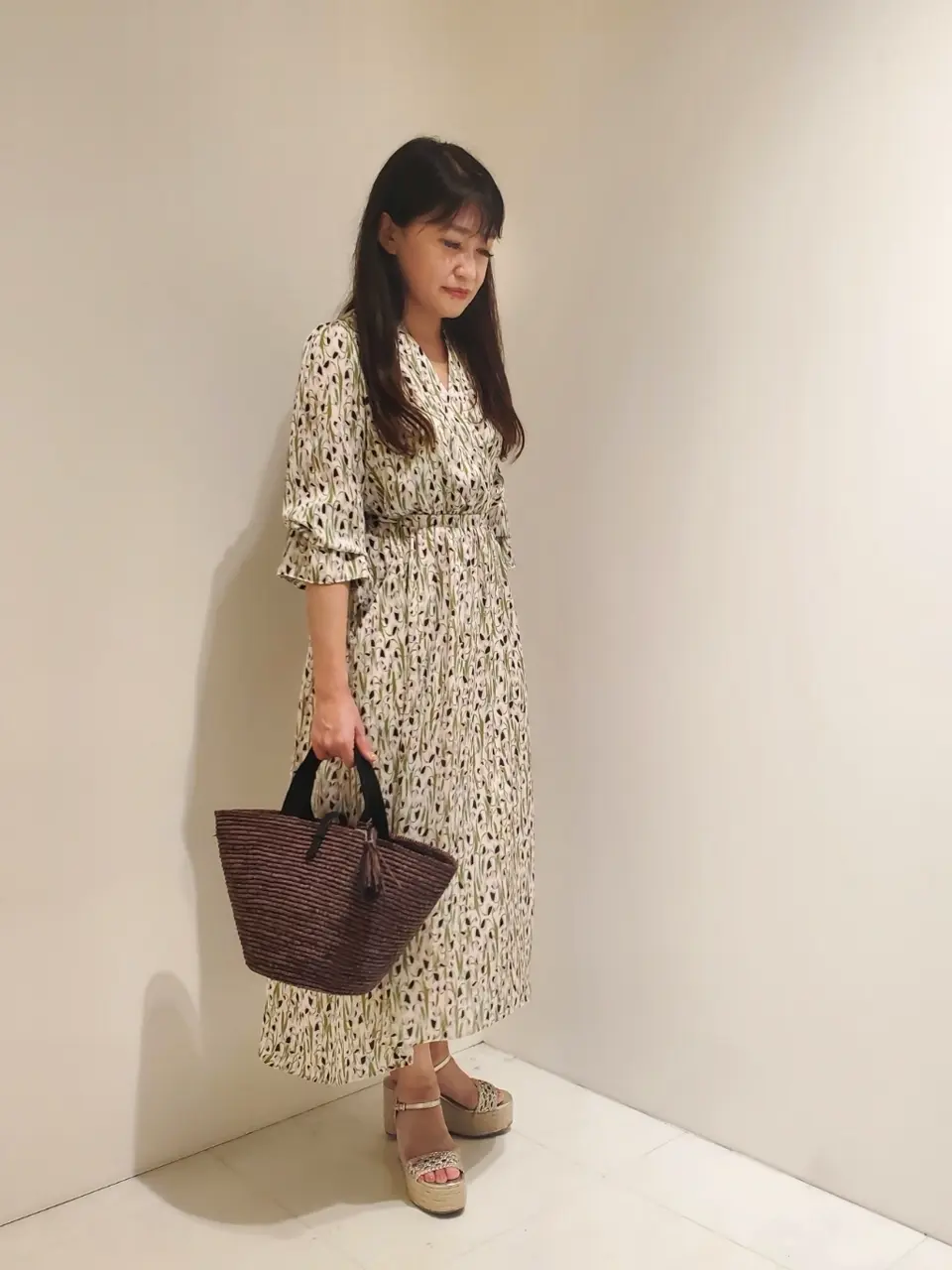 自由区 水野 コーディネート画像