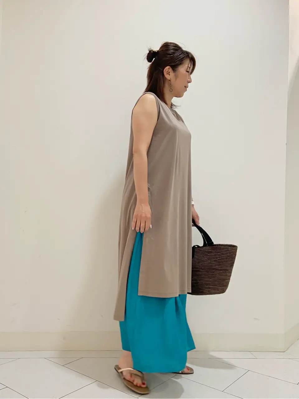 自由区 KAZU コーディネート画像