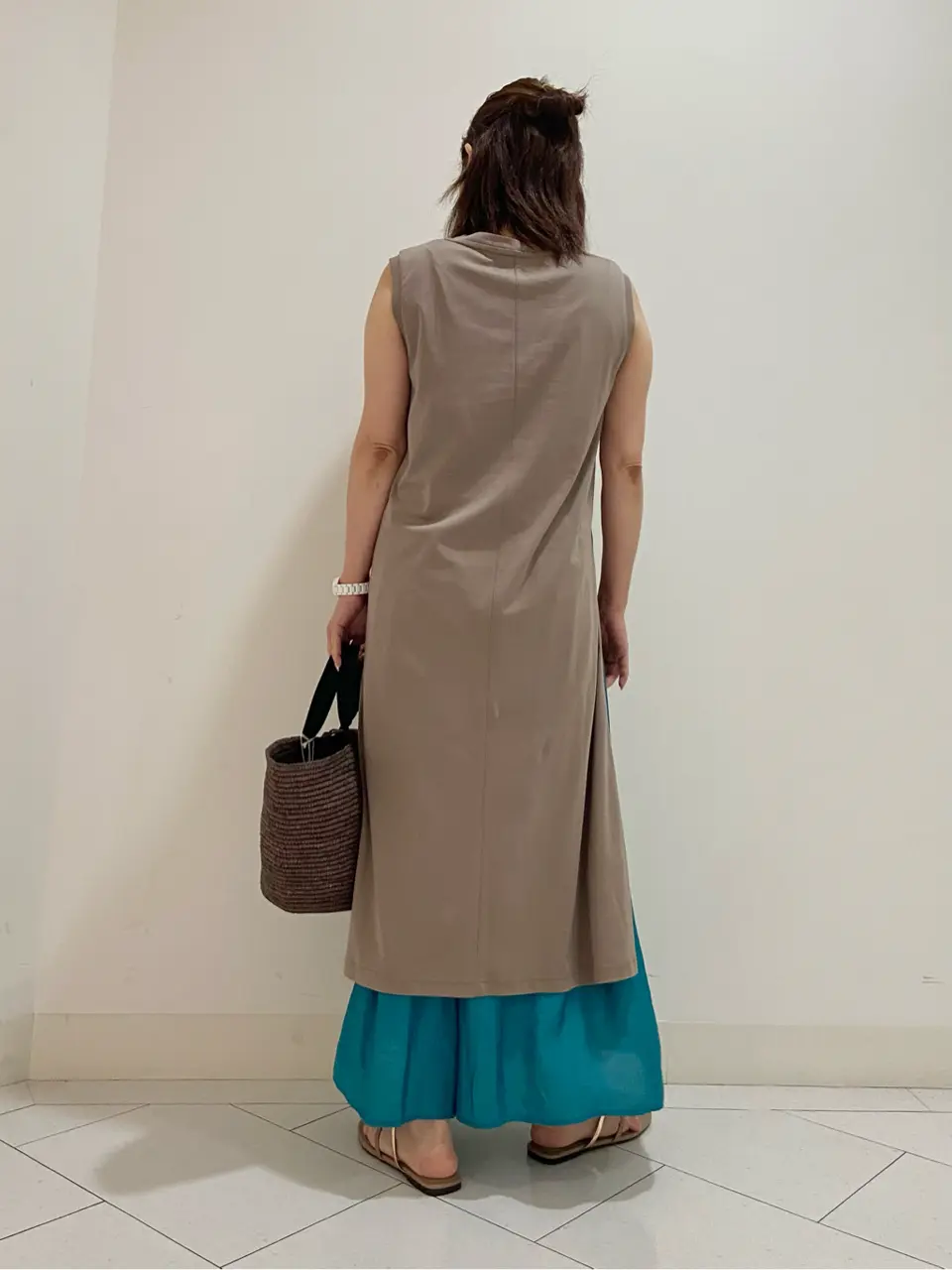 自由区 KAZU コーディネート画像