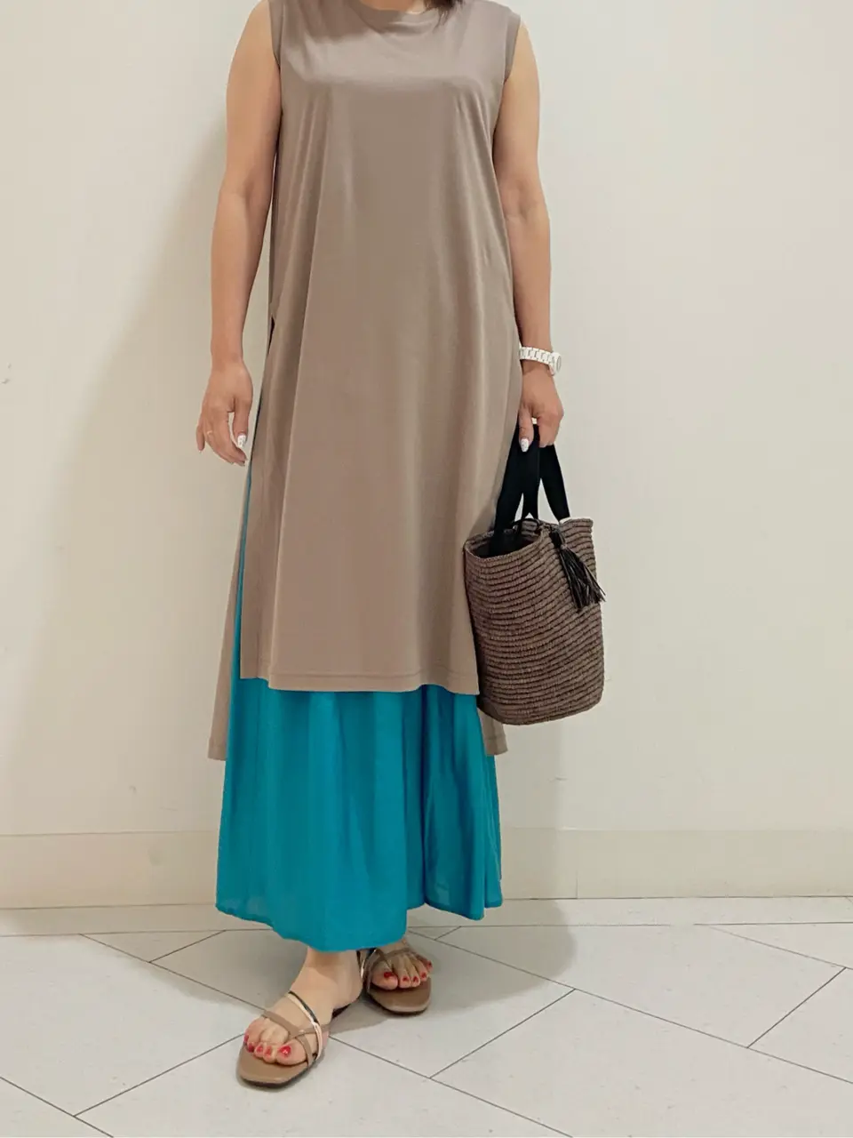 自由区 KAZU コーディネート画像