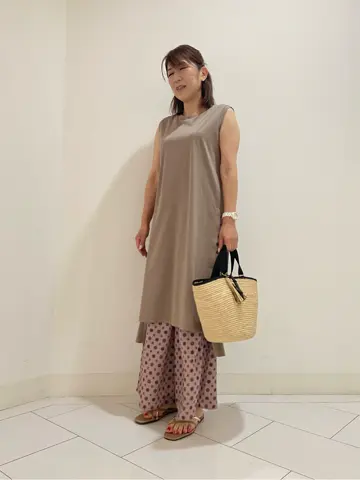 自由区 KAZU コーディネート画像