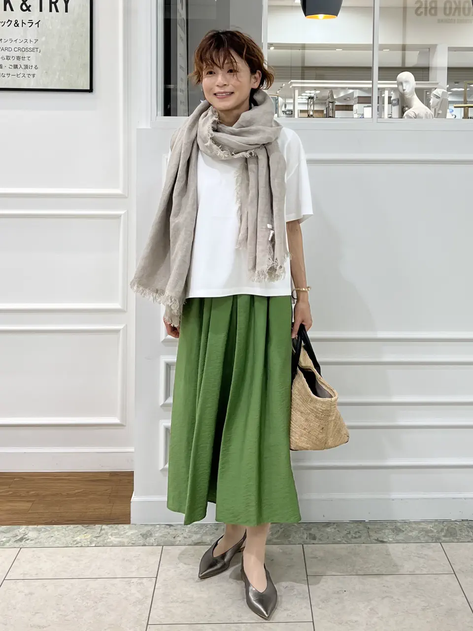  中野 コーディネート画像