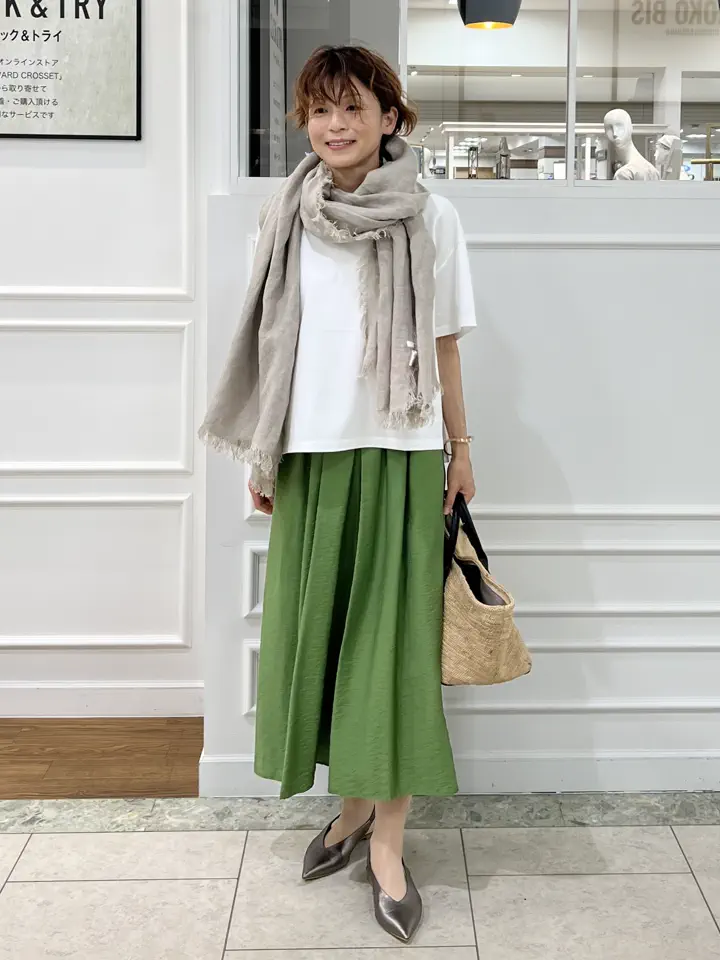 自由区 中野 コーディネート画像