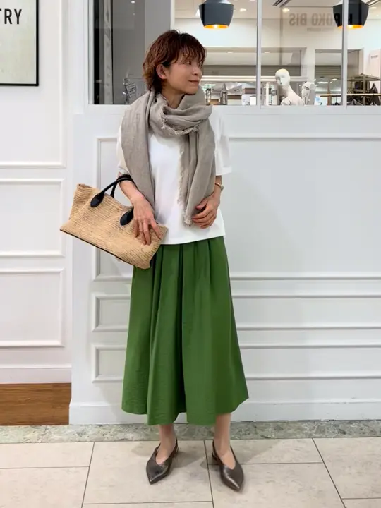 自由区 中野 コーディネート画像
