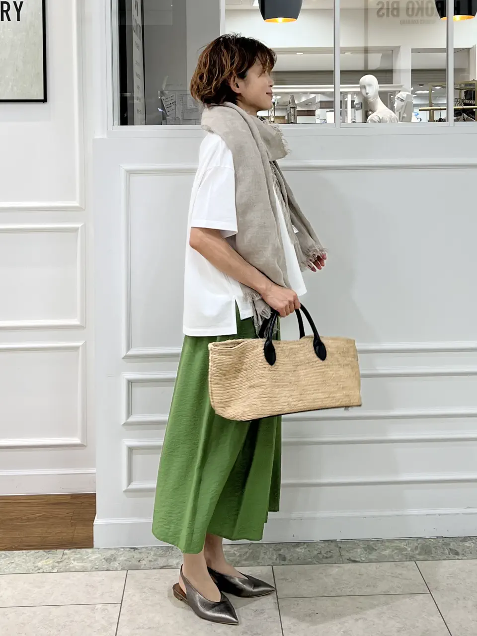 自由区 中野 コーディネート画像