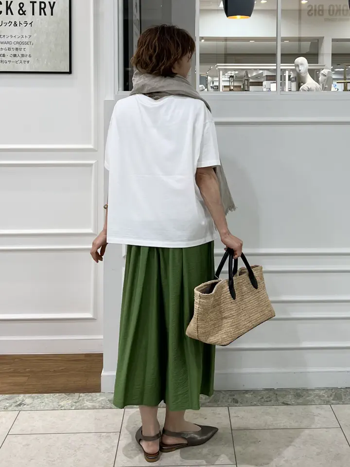 自由区 中野 コーディネート画像