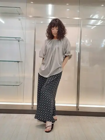 自由区 廣本 コーディネート画像