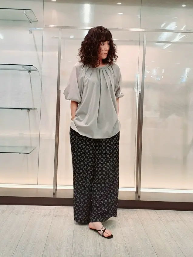 自由区 廣本 コーディネート画像