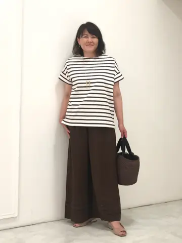 自由区 大野 コーディネート画像