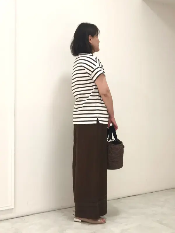 自由区 大野 コーディネート画像