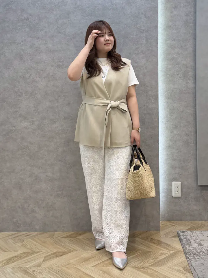 自由区 坪田 コーディネート画像