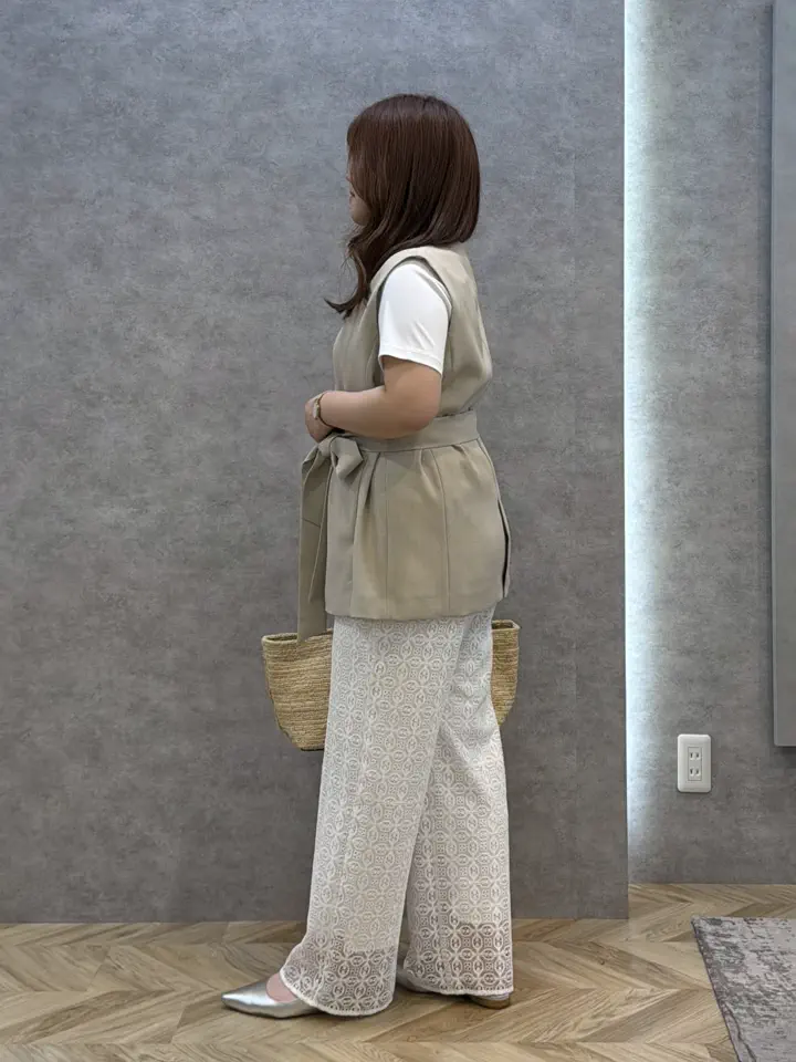 自由区 坪田 コーディネート画像