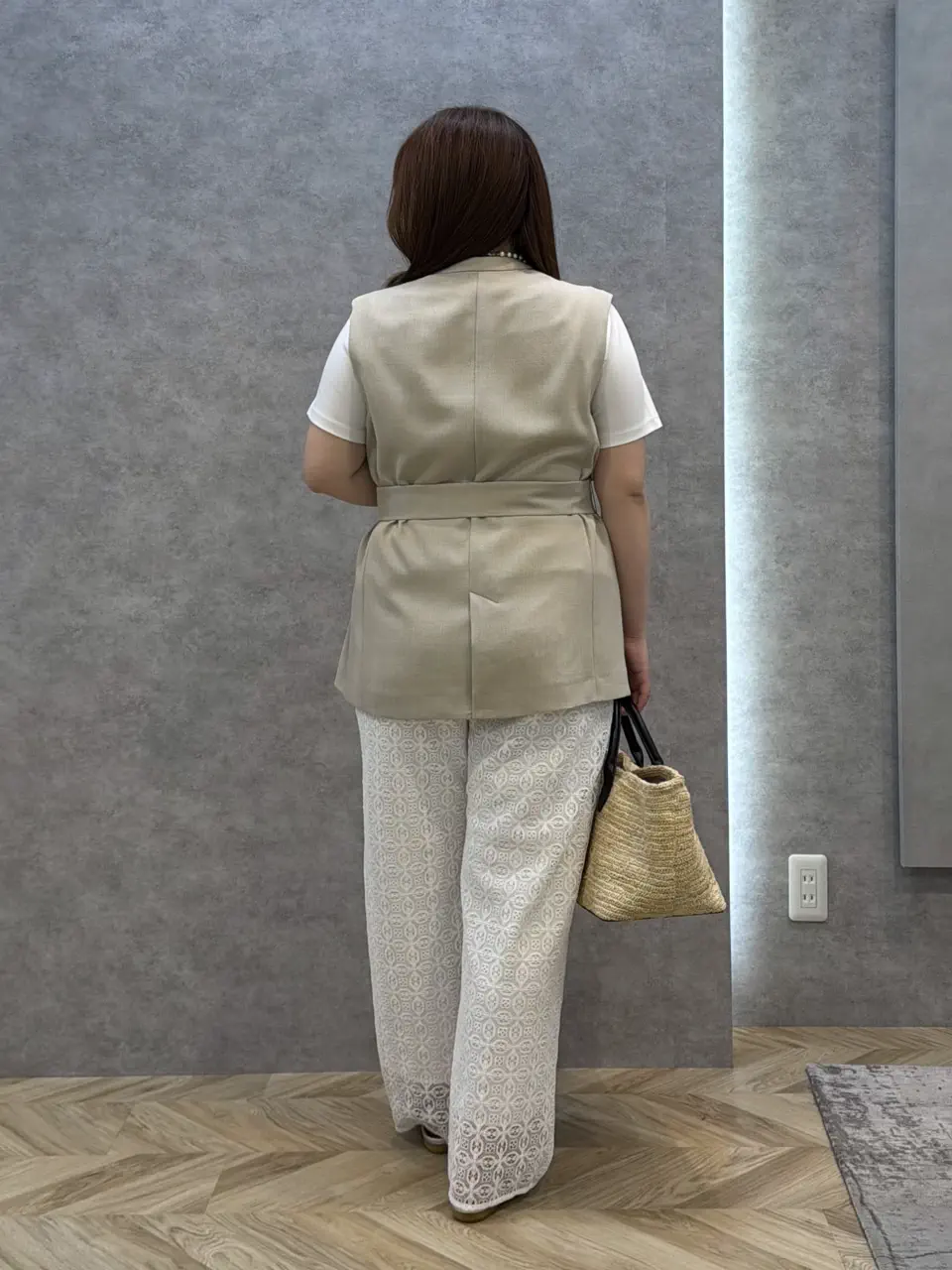 自由区 坪田 コーディネート画像