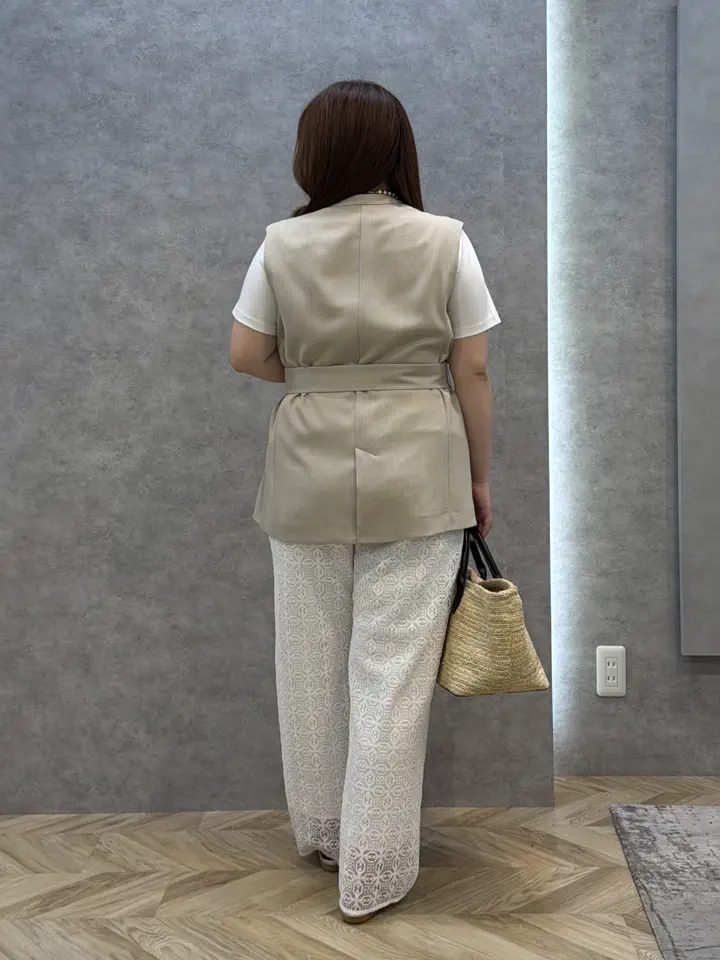 自由区 坪田 コーディネート画像
