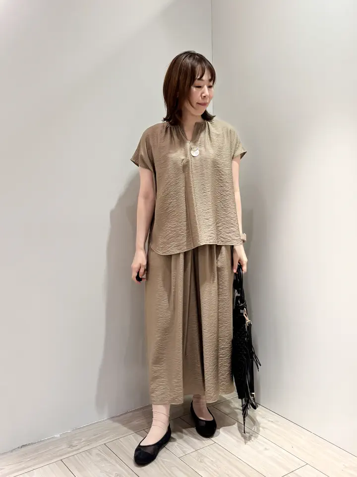 自由区 田辺 コーディネート画像